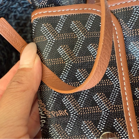 Goyardine Saint Louis GM Black Gold - Picture 8 of 17